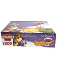 فرخنده بیسکویت زعفرانی 1140 گرمی